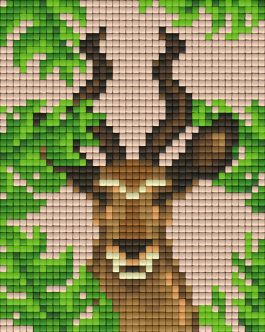 Antilope One [1] Baseplate PixelHobby Mini-mosaic Art Kits image 0